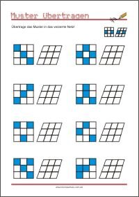 Muster erkennen - Wahrnehmung und Aufmerksamkeit fördern