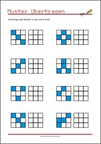Muster erkennen - Wahrnehmung und Aufmerksamkeit fördern