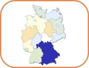 Deutsche Bundesländer - Online Quiz für Kinder