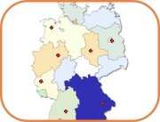 Hauptstädte der Bundesländer - Online Quiz für Kinder