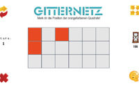 Gitternetz - Gedächtnisspiel