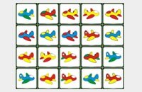 Verbinde die gleichen Bilder! Online Wahrnehmungstraining für Kinder