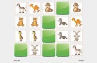 Tiere - Gedächtnisspiel