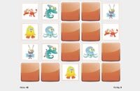 Monster - Gedächtnisspiel