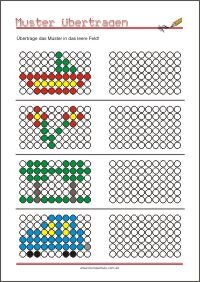 Muster erkennen - Wahrnehmung und Aufmerksamkeit fördern