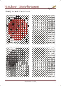 Muster erkennen - Wahrnehmung und Aufmerksamkeit fördern