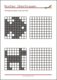 Muster erkennen - Wahrnehmung und Aufmerksamkeit fördern