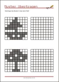 Muster erkennen - Wahrnehmung und Aufmerksamkeit fördern