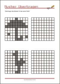 Muster erkennen - Wahrnehmung und Aufmerksamkeit fördern