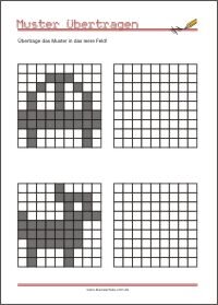 Muster erkennen - Wahrnehmung und Aufmerksamkeit fördern