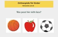 Was gehört nicht hin? Was passt nicht dazu?