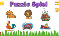 Online-Puzzle für Kinder - Wahrnehmungs- und Konzentrationstraining