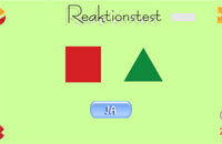 Reaktionstest - Online-Spiel - Teste deine Reaktionsgeschwindigkeit.