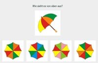 Wie sieht es von oben aus? - Wahrnehmungstraining