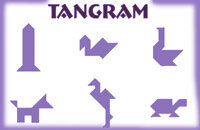 Tangram - Online Legespiel für Kinder