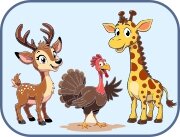 Tier-Quiz - Online Quiz für Kinder