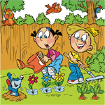 Online Fehlersuchbilder Spiel - Findest du die Fehler?