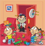 Online Fehlersuchbilder Spiel - Findest du die Fehler?