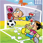 Online Fehlersuchbilder Spiel - Findest du die Fehler?