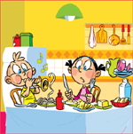 Online Fehlersuchbilder Spiel - Findest du die Fehler?