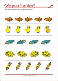 Übungen Wahrnehmung und Aufmerksamkeit