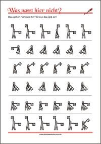 Was gehört hier nicht hin?